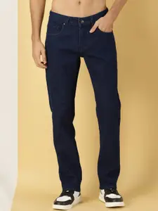 Thomas Scott Men Comfort Mid Rise Clean Look Stretchable Jeans