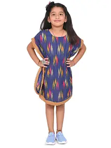 BAESD Printed Cotton Kaftan Dress