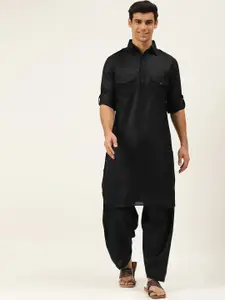 ATRAENTA Pure Cotton Pathani Kurta with Salwar
