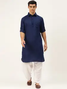 ATRAENTA Pure Cotton Pathnai Kurta with Pyjamas