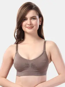 Fabme Lightly Padded Medium Coverage Maternity Bra With All Day Comfort