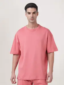 Bene Kleed Oversized Drop-Shoulder Sleeves Pure Cotton T-shirt
