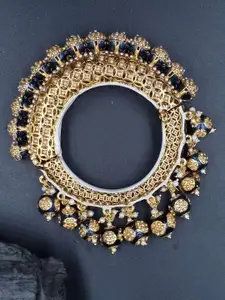 Anouk Gold-Plated Pearl Beaded Bangle