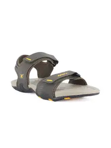 Sparx Men Printed Velcro Sports Sandals