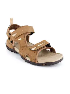 Sparx Men Textured Sports Sandals