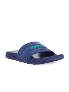Sparx Men Printed Open Toe Sliders