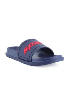 Sparx Men Printed Open Toe Sliders