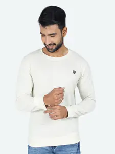 GAME BEGINS Long Sleeves Pullover Jacquard Sweater