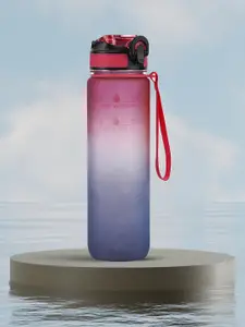 Solara Motivational Sipper Water Bottle, Dark Intentions- 1Liter