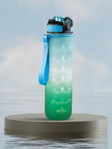 Solara Motivational Sipper Water Bottle - 1Liter