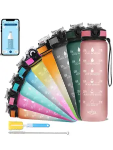 Solara Motivational Sipper Water Bottle - 1Liter