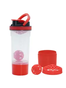 Solara Protein Shaker Bottle - 650 ML Gym Shaker Bottle