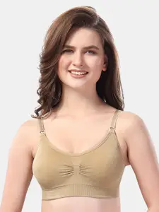 Fabme Lightly Skin Padded Full Coverage Maternity Bra With All Day Comfort