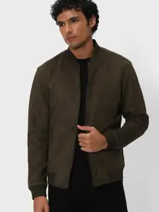 Mufti Long Sleeves Bomber Jacket