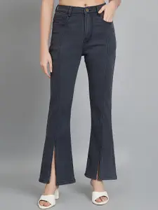 BAESD Women Jean Bootcut High-Rise Light Fade Denim Jeans