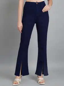BAESD Women Jean Bootcut High-Rise Clean Look Denim Jeans