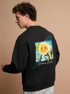 HIGHLANDER Graphic Printed Pullover Sweatshirt