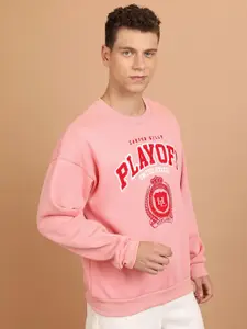 HIGHLANDER Typography Printed Sweatshirt