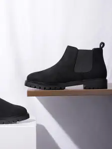 The Roadster Lifestyle Co. Women Mid-Top Chelsea Boot