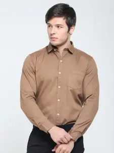 TQS Regular Fit Cotton Casual Shirt