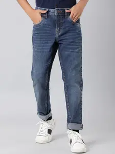 Indian Terrain Boys Clean Look Cotton Jeans