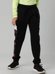 Indian Terrain Boys Mid Rise Stretchable Joggers