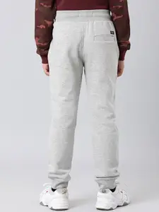 Indian Terrain Boys Mid Rise Stretchable Joggers