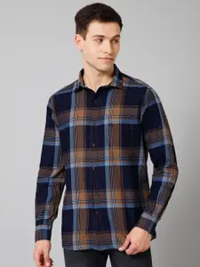 Cantabil Checked Comfort Cotton Casual Shirt
