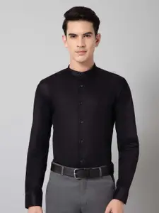 Cantabil Comfort Band Collar Cotton Casual Shirt