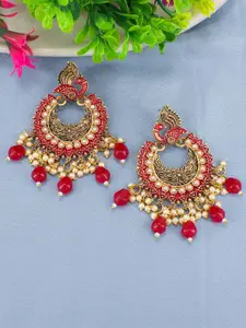 PRIVIU Gold Plated Chandbalis