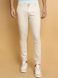 V-Mart Men Checked Trousers