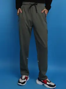 V-Mart Men Mid-Rise Straight Track Pants