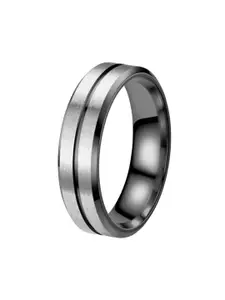 WROGN Men Eclipse Band Ring