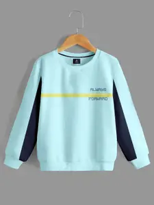 BAESD Boys Round Neck Fleece Sweatshirt