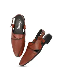 Vellinto Men Shoe-Style Sandals