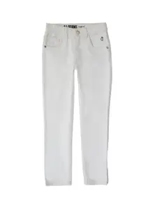 Gini and Jony Boys Slim Fit Cotton Jeans