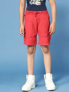 PIPIN Boys Cotton Cargo Shorts