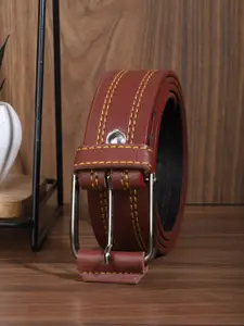 WINSOME DEAL Men Wide PU Formal Belt