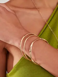 Accessorize Set Of 3 Bangle-Style Bracelet