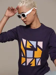 Roadster Women Printed Pullover