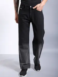 The Indian Garage Co Men Black Relaxed Fit Jeans