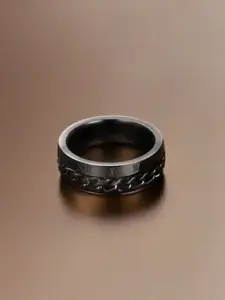 WROGN Arne Link Chain Finger Ring
