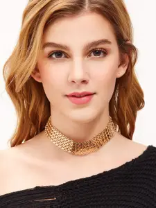 OOMPH Statement Choker Necklace