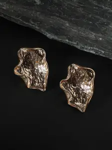 SOHI Gold-Toned Earrings