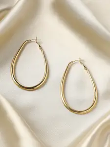 SOHI Gold-Toned Earrings