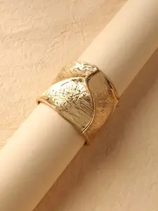 SOHI Women Gold-Toned Gold-Plated Bracelet