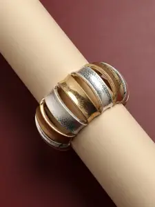 SOHI Women Multicoloured Gold-Plated Bracelet