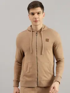 Beverly Hills Polo Club Hooded Front-Open Sweatshirt