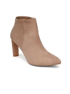Sherrif Shoes Women Block Heeled Boots