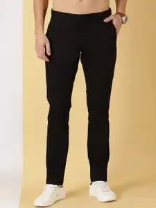 Thomas Scott Men Smart Easy Wash Mid-Rise Chinos